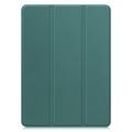 OnePlus Pad Go 2 Tri-Fold Series Smart Folio-etui - svartgrønn
