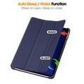OnePlus Pad Go 2 Tri-Fold Series Smart Folio-etui - mørkeblå