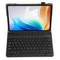 OnePlus Pad Go/Oppo Pad Air2 Etui med Bluetooth-tastatur - Svart