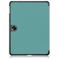 OnePlus Pad Go/Oppo Pad Air2 Tri-Fold Series Smart Folio-etui - Svartgrønn