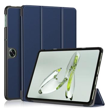 OnePlus Pad Go/Oppo Pad Air2 Tri-Fold Series Smart Folio-etui - Blå