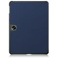 OnePlus Pad Go/Oppo Pad Air2 Tri-Fold Series Smart Folio-etui - Blå