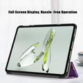 OnePlus Pad Go/Oppo Pad Air2 Tri-Fold Series Smart Folio-etui - Galakse