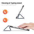 OnePlus Pad Lite/Oppo Pad SE Dux Ducis Domo Tri-Fold Smart Folio-etui - Blå