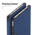 OnePlus Pad Lite/Oppo Pad SE Dux Ducis Domo Tri-Fold Smart Folio-etui - Blå
