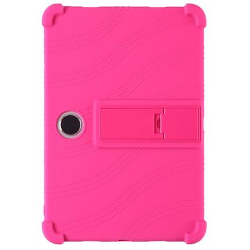 OnePlus Pad Lite/Oppo Pad SE Silikonetui med kickstand - Varm Rosa