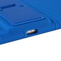 OnePlus Pad Lite/Oppo Pad SE Silikonetui med kickstand - Lyseblå