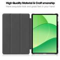 OnePlus Pad Lite Tri-Fold Series Smart Folio-etui - svart