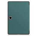 OnePlus Pad Lite Tri-Fold Series Smart Folio-etui - svartgrønn