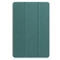 OnePlus Pad Lite Tri-Fold Series Smart Folio-etui - svartgrønn