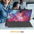OnePlus Pad Lite Tri-Fold Series Smart Folio-etui - Galakse