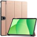 OnePlus Pad Lite Tri-Fold Series Smart Folio-etui - rosa gull