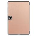 OnePlus Pad Lite Tri-Fold Series Smart Folio-etui - rosa gull