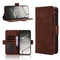 OnePlus Turbo 6V Kortholder Lommebokveske - brun