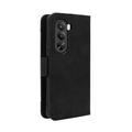 OnePlus Turbo 6X/Nord CE6 Lite/Realme P4x Kortholder Lommebokveske - Svart