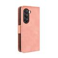OnePlus Turbo 6X/Nord CE6 Lite/Realme P4x Kortholder Lommebokveske - Rosa