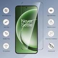 OnePlus Turbo 6X Pro Full Cover Beskyttelsesglass - 9H - svart kant