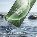 OnePlus Turbo 6X Pro Full Cover Beskyttelsesglass - 9H - svart kant