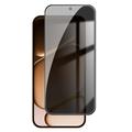 OnePlus Turbo 6X Pro Privacy Full Cover Beskyttelsesglass - Svart Kant