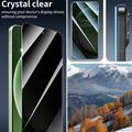 OnePlus Turbo 6X Pro Privacy Full Cover Beskyttelsesglass - Svart Kant