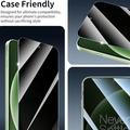 OnePlus Turbo 6X Pro Privacy Full Cover Beskyttelsesglass - Svart Kant