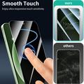 OnePlus Turbo 6X Pro Privacy Full Cover Beskyttelsesglass - Svart Kant