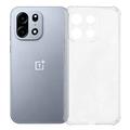 OnePlus Turbo 6X Pro støtsikkert silikon-deksel - Gjennomsiktig