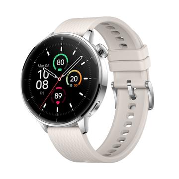 OnePlus Watch 3 43mm 5491100422 - Bluetooth/WiFi - Sølvstål