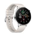 OnePlus Watch 3 43mm 5491100422 - Bluetooth/WiFi - Sølvstål