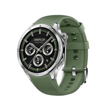 OnePlus Watch 3 5491100341 - 46mm, Bluetooth/WiFi - Smaragd Titanium