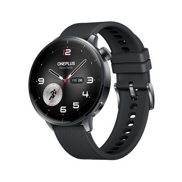 OnePlus Watch 3 Silikonrem 5491100457 - 43mm - Svart