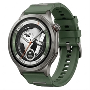 OnePlus Watch 4 smartklokke 5491100542 - Bluetooth/WiFi - Evergreen Titanium
