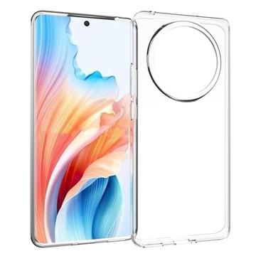 Oppo A2 Pro Antiskli TPU-deksel - Klar