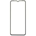 Oppo A58 4G Full Cover Beskyttelsesglass - Svart Kant