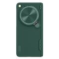 Oppo Find N3/OnePlus Open Nillkin Super Frosted Shield Prop Hybrid-deksel - Grønn