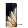 Oppo Find N5 Full Cover Beskyttelsesglass - Svart Kant