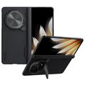 Oppo Find N5 Nillkin Super Frosted Shield Prop Hybrid-deksel - Svart