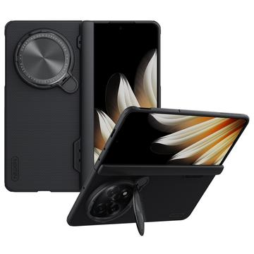 Oppo Find N5 Nillkin Super Frosted Shield Prop Hybrid-deksel - Svart