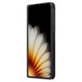 Oppo Find N5 Nillkin Super Frosted Shield Prop Hybrid-deksel - Svart