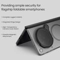 Oppo Find N6 Nillkin Super Frosted Shield Prop Hybrid-deksel - Svart