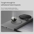 Oppo Find N6 Nillkin Super Frosted Shield Prop Hybrid-deksel - Svart