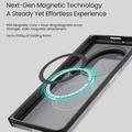 Oppo Find N6 Nillkin Super Frosted Shield Prop Hybrid-deksel - Svart