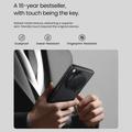 Oppo Find N6 Nillkin Super Frosted Shield Prop Hybrid-deksel - Svart