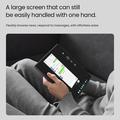 Oppo Find N6 Nillkin Super Frosted Shield Prop Hybrid-deksel - Svart