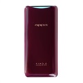 Oppo Find X Bakdeksel - Rød