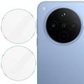 Oppo Find X8 Imak HD Kamera Linse Beskytter - 2 Stk.