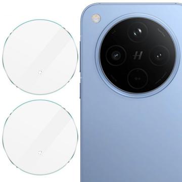 Oppo Find X8 Imak HD Kamera Linse Beskytter - 2 Stk.