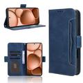 Oppo Find X8 Ultra Kortholder Lommebokveske - blå