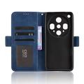 Oppo Find X8 Ultra Kortholder Lommebokveske - blå