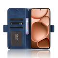 Oppo Find X8 Ultra Kortholder Lommebokveske - blå